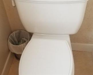Toto toilets - 4 available. 3 white, one bone