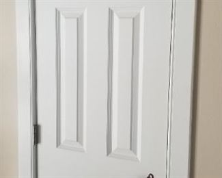 Updated door hardware throughout