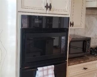 Thermador wall oven (microwave oven not for sale)