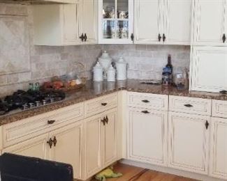 Kitchen cabinetry detail