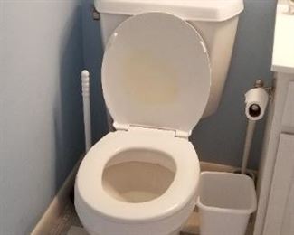 Updated toilet