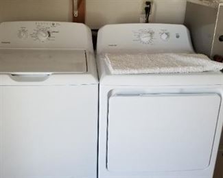 Hotpoint washing machine & dryer