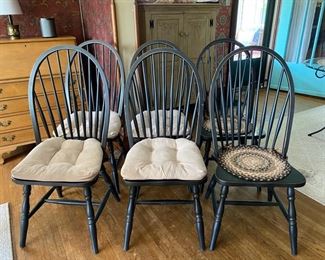 Bow Back side chairs. (Pads are negotiable, if wanted)
