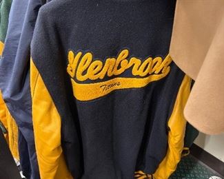 Leather Team Jackets