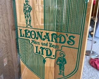 Leonard’s Mens and Boys LTD