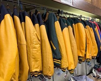 Leather Letterman Jackets