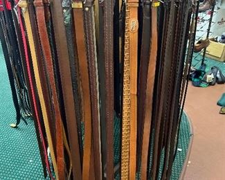 Mens belts