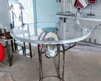 10 CHJ ball dining table 
30.5” X 40.5