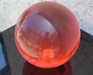 19 Bowling ball “mark 10” 