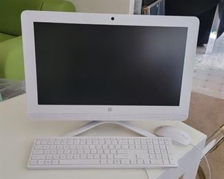 76.  $700.00   White HP computer.  