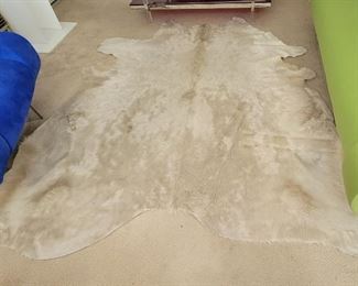 82 Cowhide
84” X 81” 
