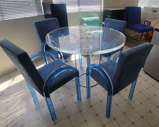 Over all view of CHJ pieces 