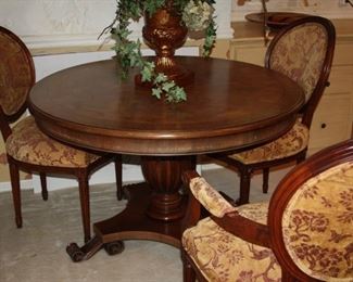 Game table with 4-chairs