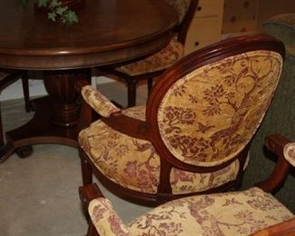Game table with 4-chairs