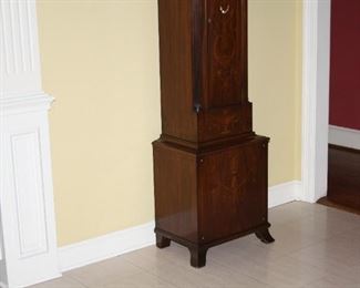 Beautiful Tiffany Grandfather Clock 