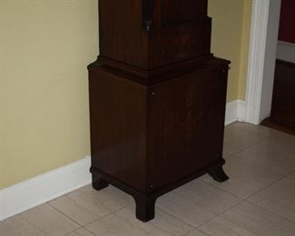 Beautiful Tiffany Grandfather Clock 