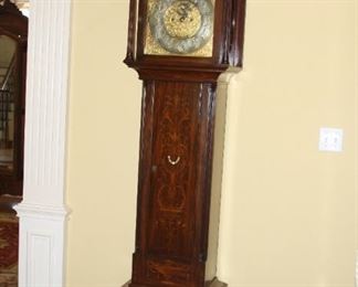 Beautiful Tiffany Grandfather Clock 