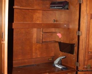 Entertainment/Work Station Cabinet 