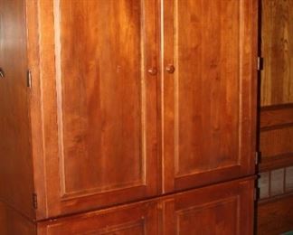 Entertainment/Work Station Cabinet 