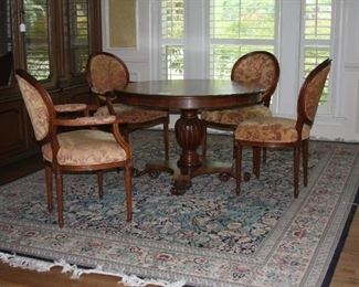 Game table with 4-chairs
