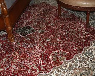 Large 12' 4" x 18' 8" Oriental rug 