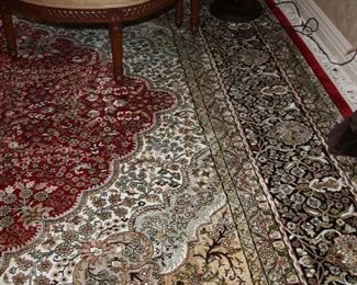 Large 12' 4" x 18' 8" Oriental rug 