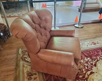 Leather Recliner