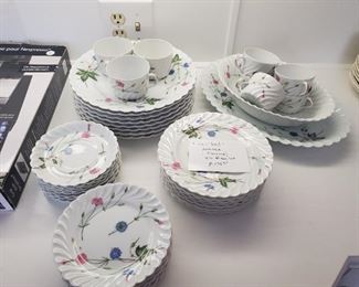 Set of China Haviland Limoges "Florence" 