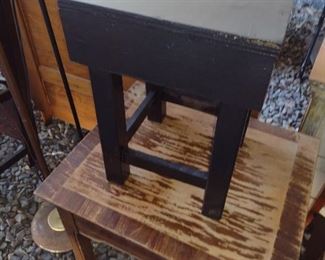 Tables and other restore project pieces 
