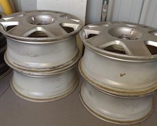 Alloy wheels for MK4/A4 VW's and probably others