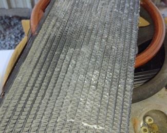 Intercooler-goes with turbo kit.