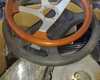 Steering wheels and headlights for MK1/A1 VW