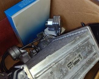 Steve Langford turbo kit for 8V MK1/A1 VW. Never installed.