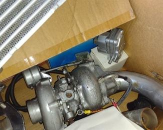 Steve Langford turbo kit for 8V Mk 1/A1. Never installed.