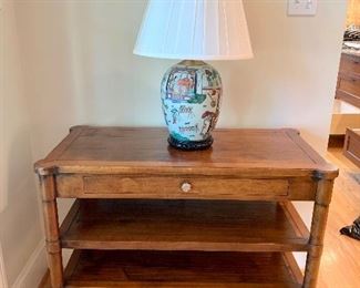 Acquisitions by Henredon side table