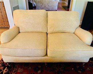 Kellogg Collection down filled loveseat