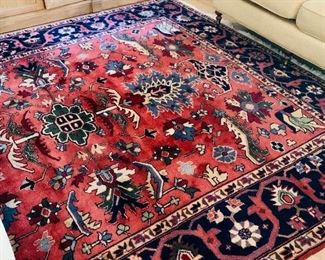 Hand knotted Rug