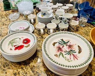 Portmeirion dinnerware