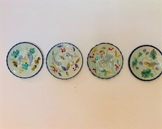 Majolica Plates