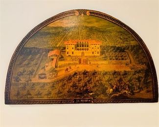 Reproduction Italian Lunette