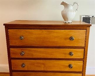 Vintage Four Drawer chest