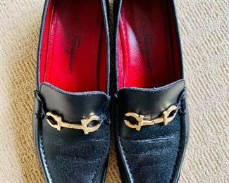 Ferragamo loafers - ladies size 11
