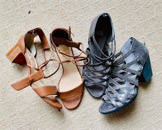 Christian Laboutin and Eileen Fisher - ladies size 11