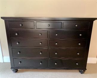 Restoration Hardware Camden 11 Drawer Dresser