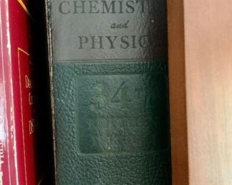 Handbook of Chemistry & Physics