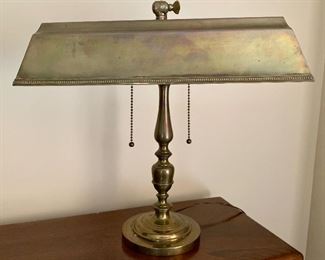 Brass Desk Lamp