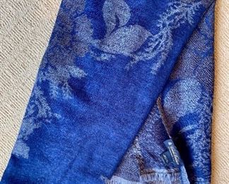 Brooks Brothers wool shawl