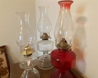 Oil lamps