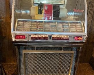Vintage Seeburg jukebox