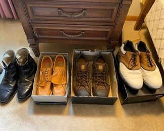 Mens shoes size 12 and 15
